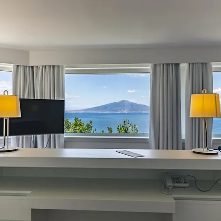 Unique View Villa With Private Pool Near Sorrento