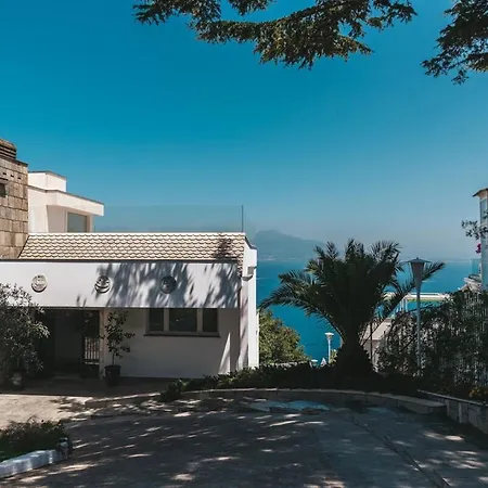 Villa Unique View Villa With Private Pool Near Sorrento