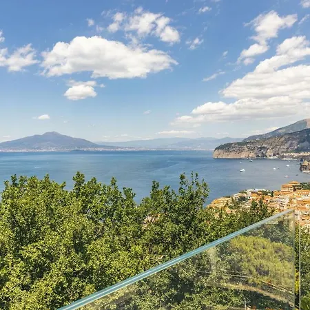 Unique View Villa With Private Pool Near Sorrento Península Sorrentina