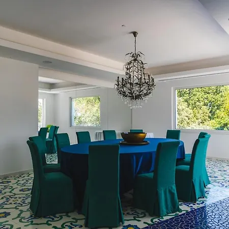 Unique View Villa With Private Pool Near Sorrento