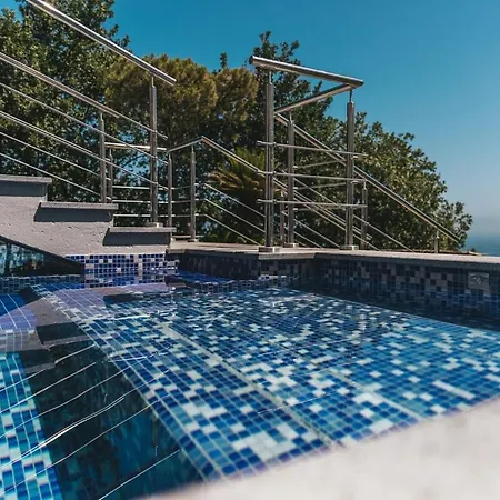 Willa Unique View Villa With Private Pool Near Sorrento