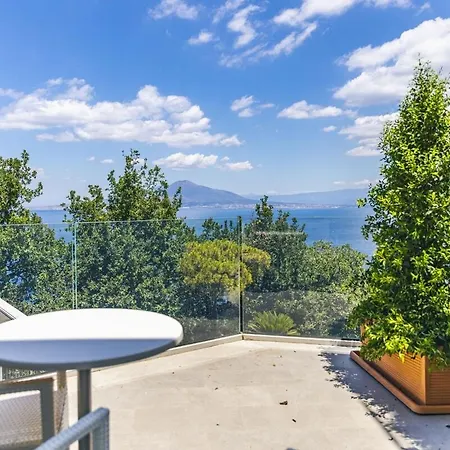 Unique View Villa With Private Pool Near Sorrento Willa *