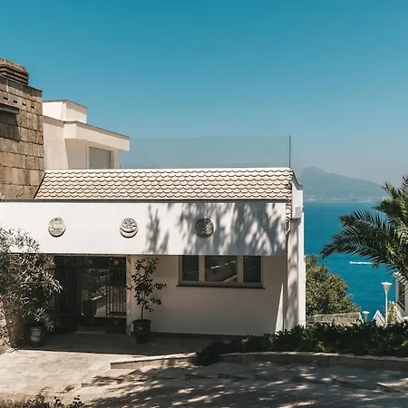 Unique View Villa With Private Pool Near Sorrento Willa