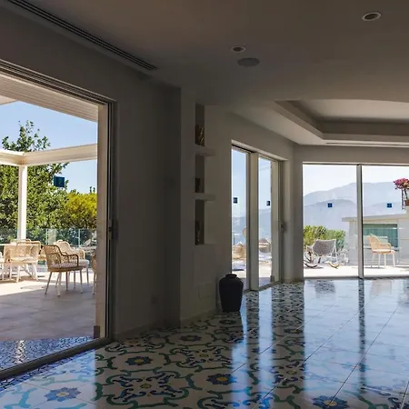 Unique View Villa With Private Pool Near Sorrento *