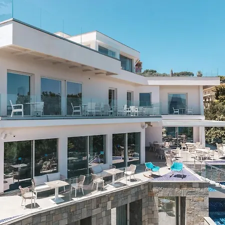 Unique View Villa With Private Pool Near Sorrento