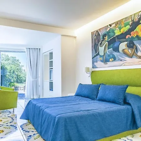 Unique View Villa With Private Pool Near Sorrento Sorrento